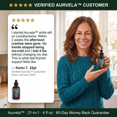 Aurvela™ Thyroid Support Drops