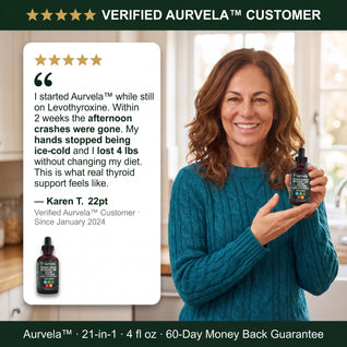 Aurvela™ Thyroid Support Drops