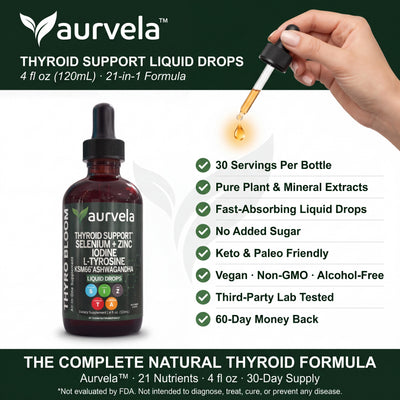 Aurvela™ Thyroid Support Drops