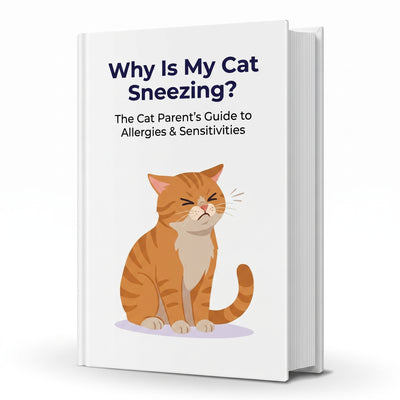 Why Is My Cat Sneezing? (Ebook)