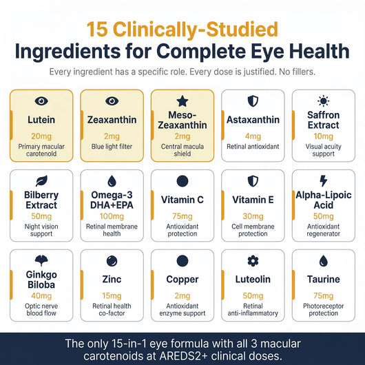 Aurvela™ 15 in 1 Advanced Eye Formula