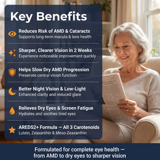 Aurvela™ 15 in 1 Advanced Eye Formula