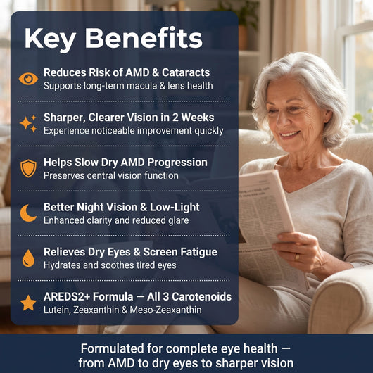 Aurvela™ 15 in 1 Advanced Eye Formula