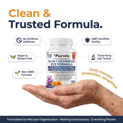 Aurvela™ 15 in 1 Advanced Eye Formula
