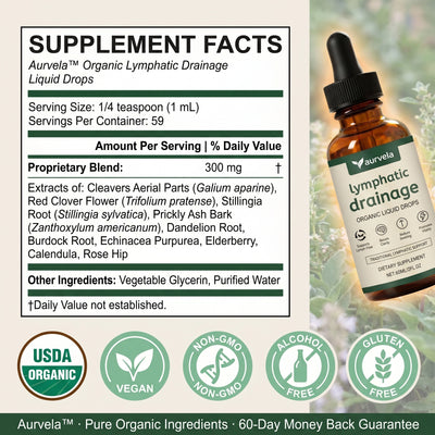 Aurvela™ Organic Lymphatic Drainage