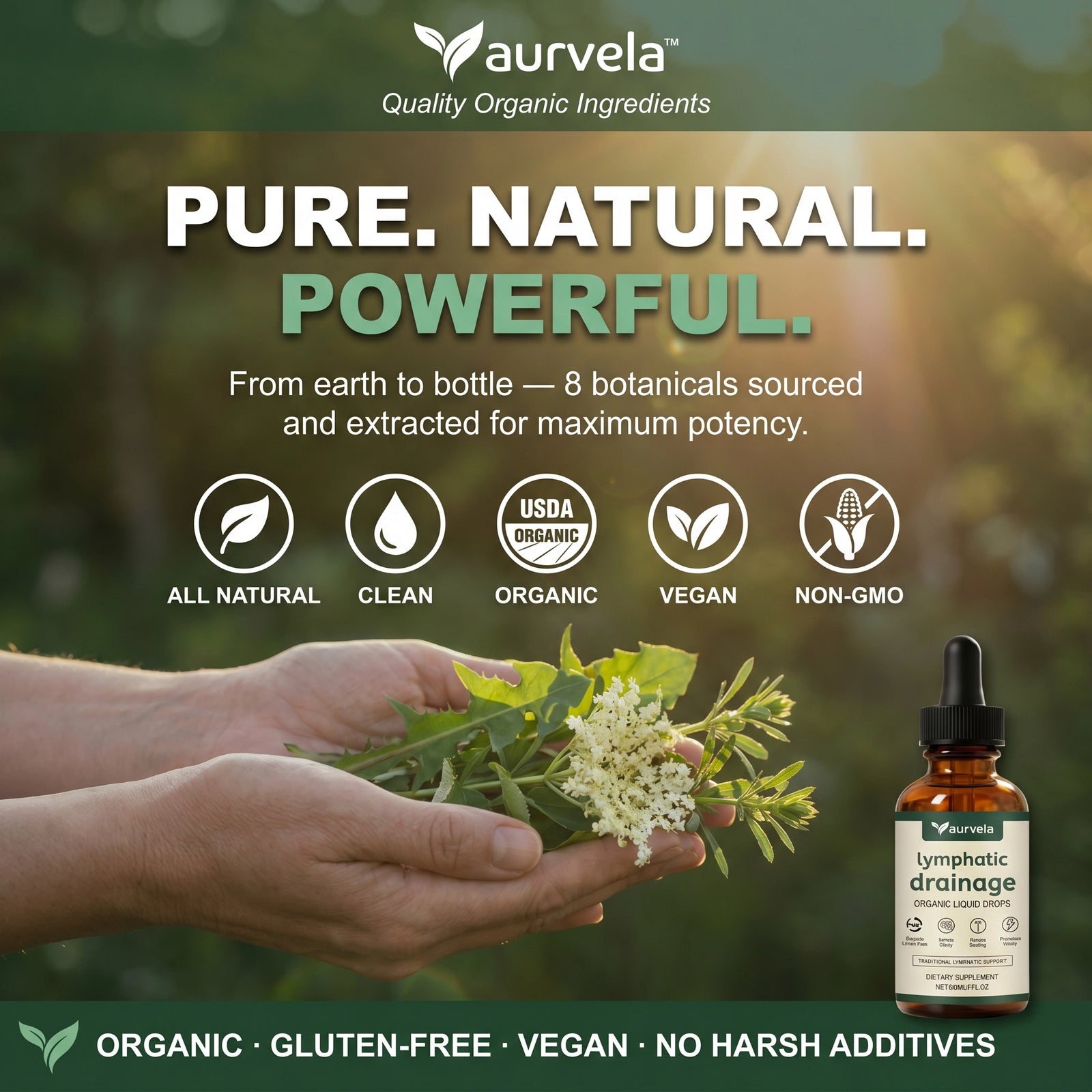 Pure Botanical Lymphatic Relief