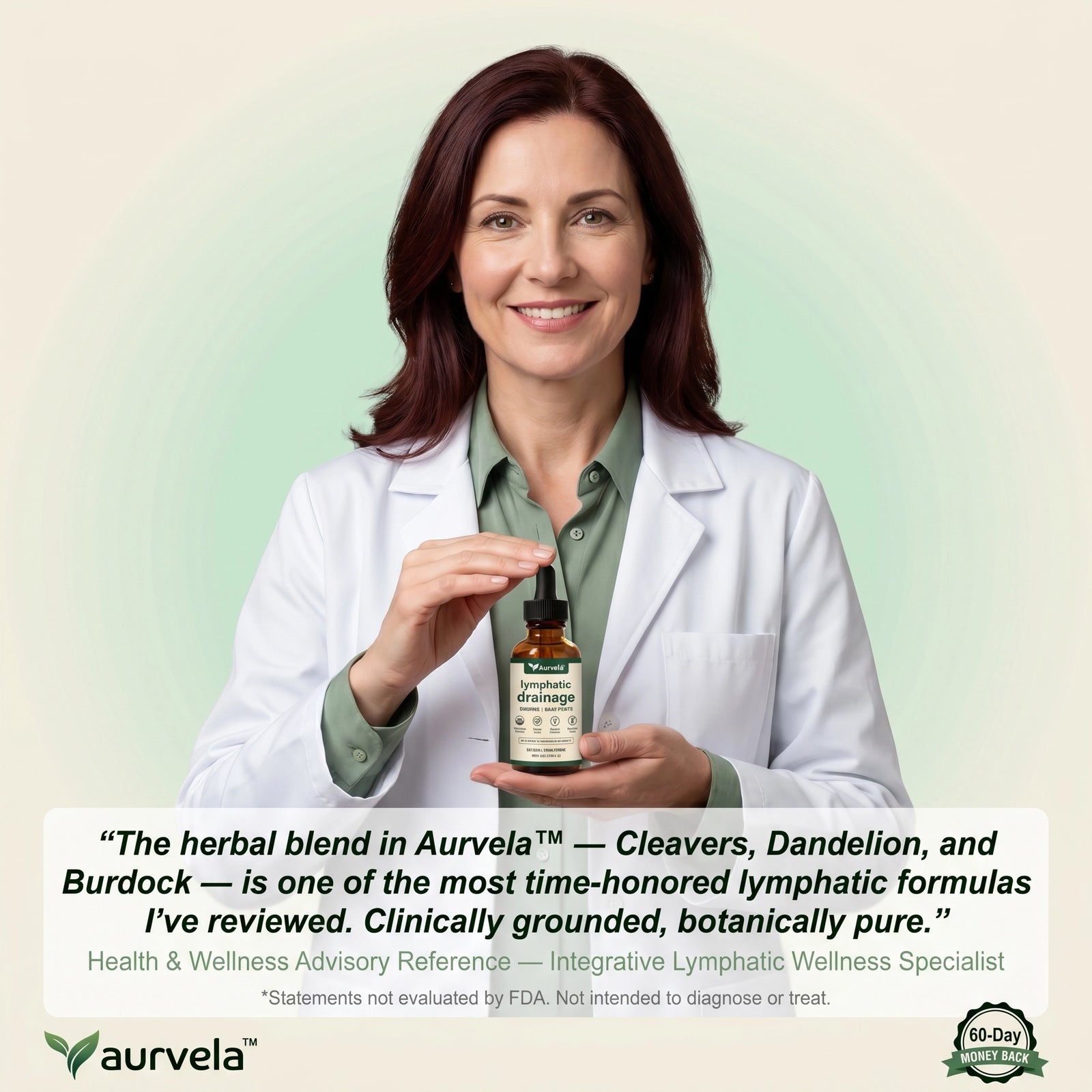 Experience whole-body lymphatic balance with Aurvela™ Organic Lymphatic Drainage.