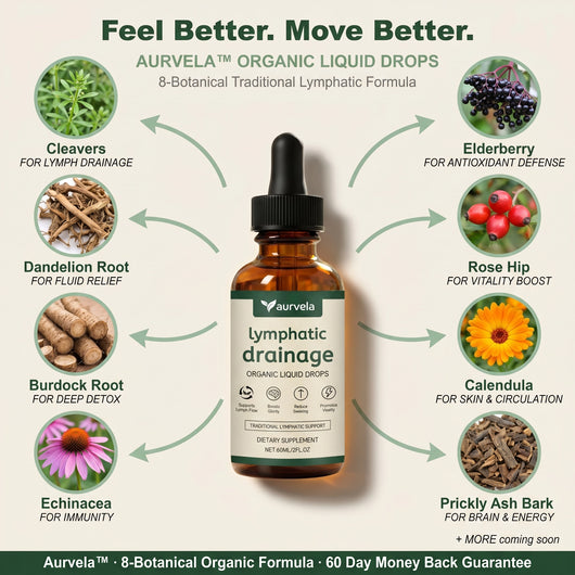 Aurvela™ Organic Lymphatic Drainage