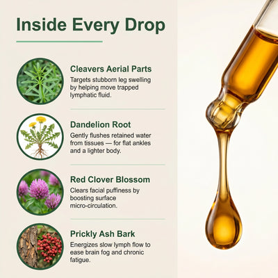 Aurvela™ Organic Lymphatic Drainage