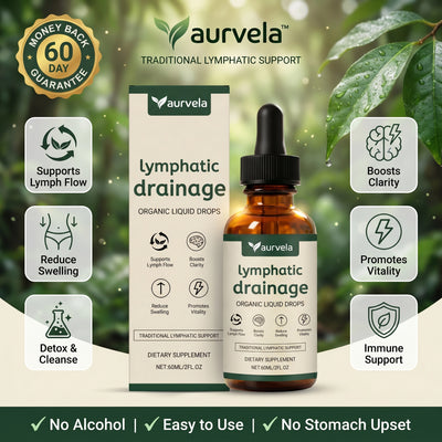 Aurvela™ Organic Lymphatic Drainage