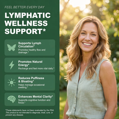 Aurvela™ Organic Lymphatic Drainage