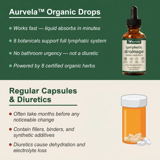 Aurvela™ Organic Lymphatic Drainage