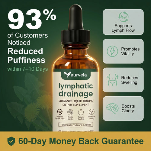 Aurvela™ Organic Lymphatic Drainage