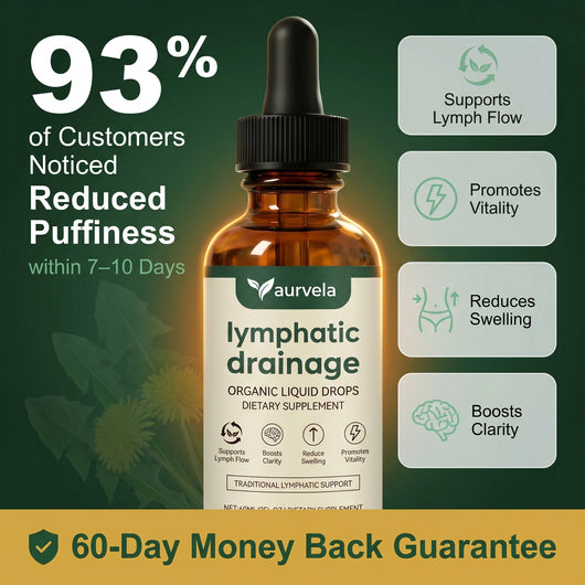 Aurvela™ Organic Lymphatic Drainage