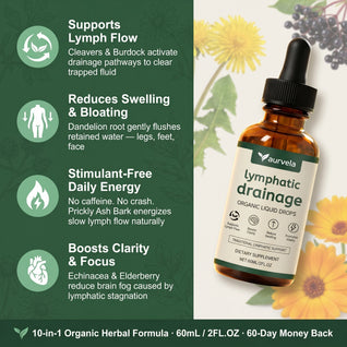 Aurvela™ Organic Lymphatic Drainage