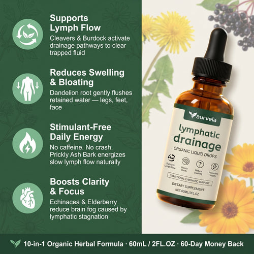 Aurvela™ Organic Lymphatic Drainage