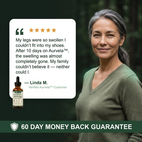 Aurvela™ Organic Lymphatic Drainage