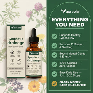 Aurvela™ Organic Lymphatic Drainage