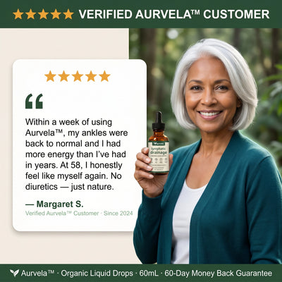Aurvela™ Organic Lymphatic Drainage