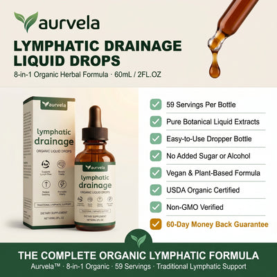 Aurvela™ Organic Lymphatic Drainage