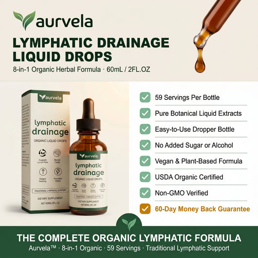Aurvela™ Organic Lymphatic Drainage