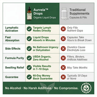 Aurvela™ Organic Lymphatic Drainage