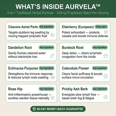 Aurvela™ Organic Lymphatic Drainage