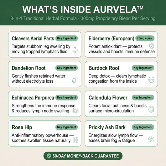 Aurvela™ Organic Lymphatic Drainage
