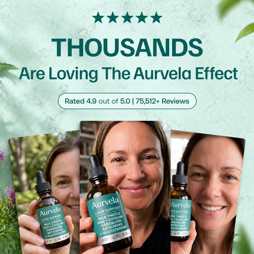 Aurvela™ Liver Support Drops