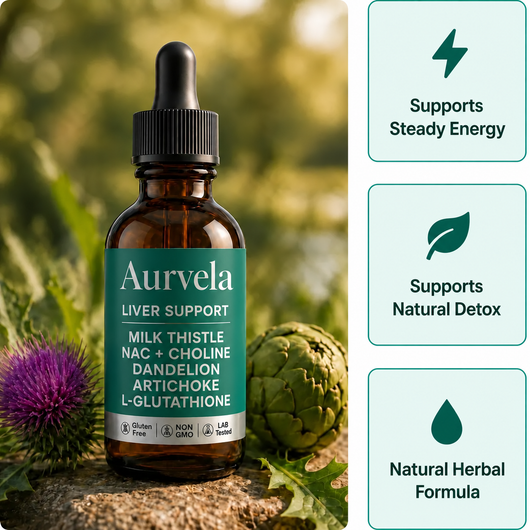 Aurvela™ Liver Support Drops