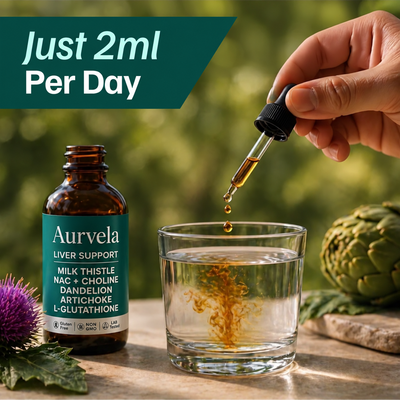 Aurvela™ Liver Support Drops