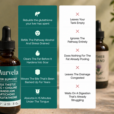 Aurvela™ Liver Support Drops