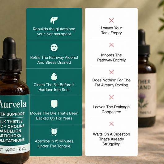 Aurvela™ Liver Support Drops