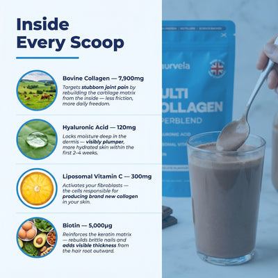 Aurvela™ Multi Collagen Superblend