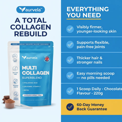 Aurvela™ Multi Collagen Superblend