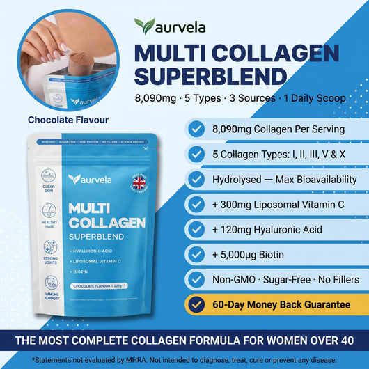 Aurvela™ Multi Collagen Superblend