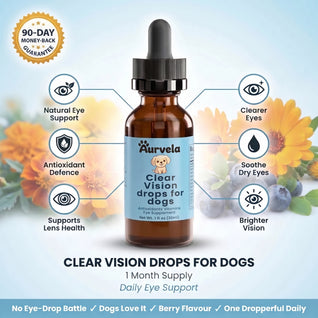 Aurvela™- Clear Vision Drops for Dogs