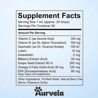 Aurvela™- Clear Vision Drops for Dogs