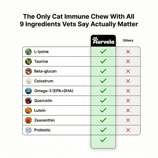 Aurvela™ Immune & Eye Support Chews
