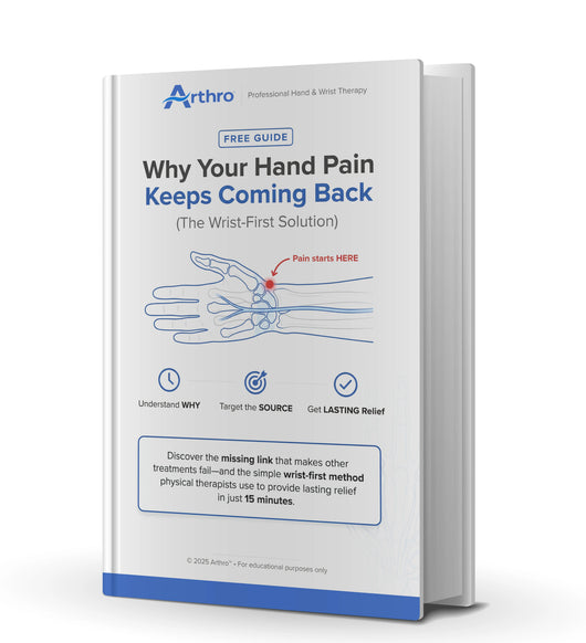 Why Your Hand Pain Keeps Coming Back (Ebook)