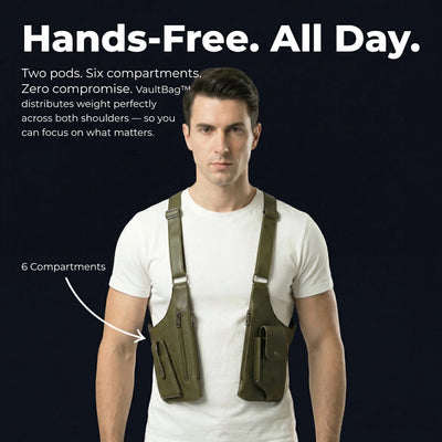 VaultBag™ - Premium Leather Shoulder Bag