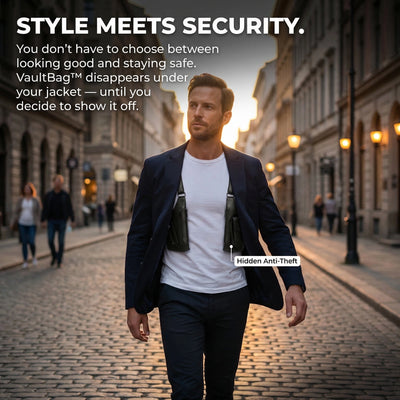 VaultBag™ - Premium Leather Shoulder Bag