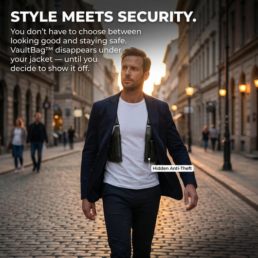 VaultBag™ - Premium Leather Shoulder Bag
