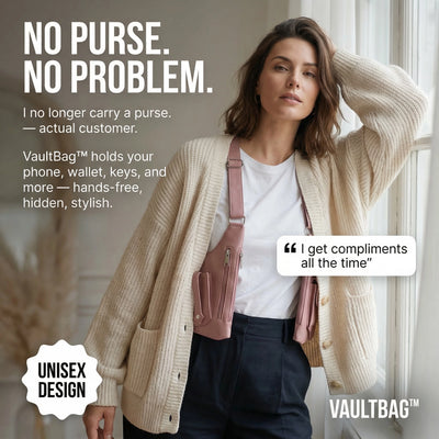 VaultBag™ - Premium Leather Shoulder Bag