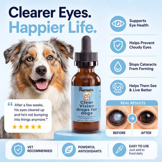 Aurvela™ Clear Vision Drops for Dogs