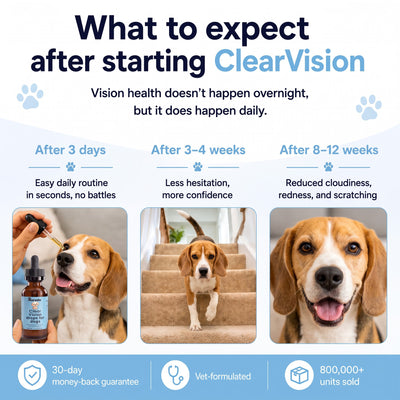 Aurvela™ Clear Vision Drops for Dogs