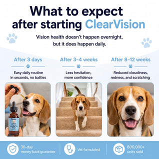 Aurvela™ Clear Vision Drops for Dogs
