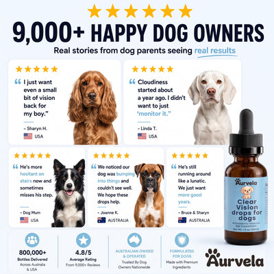 Aurvela™ Clear Vision Drops for Dogs