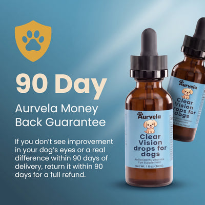 Aurvela™-Clear Vision Drops for Dogs