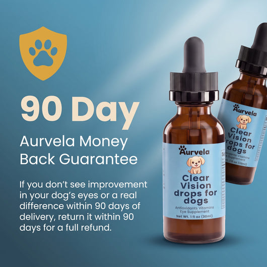 Aurvela™-Clear Vision Drops for Dogs